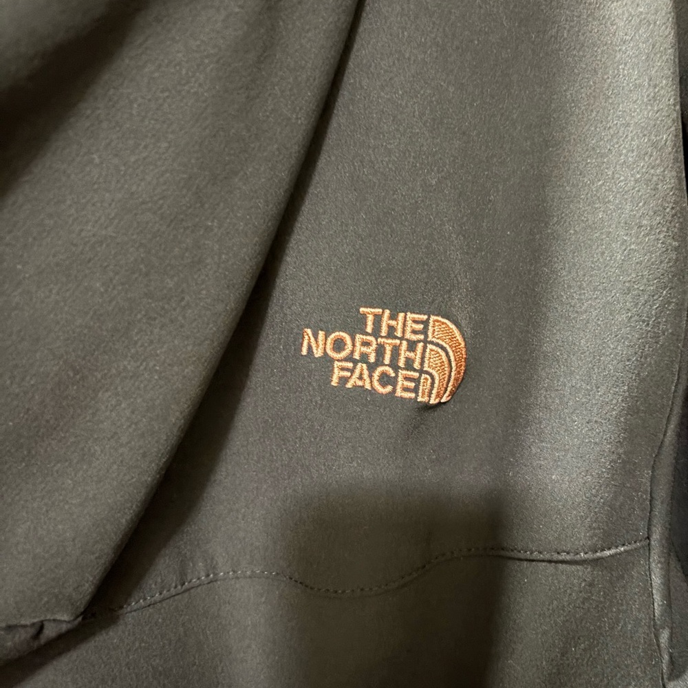 The North Face Women's Shelbe Raschel Jacket Black/Rose Dawn XL - Picture 6 of 8